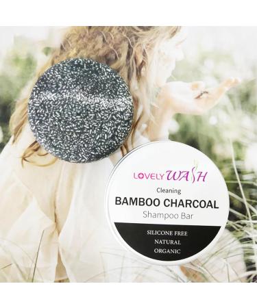  Lambo organic shampoo | hair darkening shampoo 65g shampoo detoxifies scalp activated charcoal shampoo for men women kids more - Buy Online on GoSupps.com