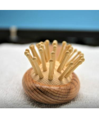 Wooden Baby Comb and Brush Set for Gentle Baby Care - Newborns to Toddlers - Buy Online on GoSupps.com