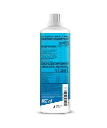 BODYLAB24 Vital Drink Concentrate 1000ml | Sugar-Free Iced Tea Mix with Vitamins & L-Carnitine | Low-Calorie Sports Drink - Buy Online on GoSupps.com