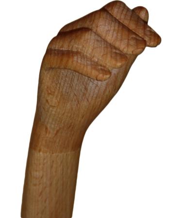 Premium Beech Wood Back Scratch 'Mia' - Perfect for Itch Relief & Relaxation | Shop Internationally - Buy Online on GoSupps.com