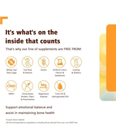 EcoBlend Magnesium Glycinate 100mg per Capsule - High Absorption Chelated Magnesium for Sleep Muscle Relaxation & Stress Relief - 90 Vegan Capsules - Buy Online on GoSupps.com