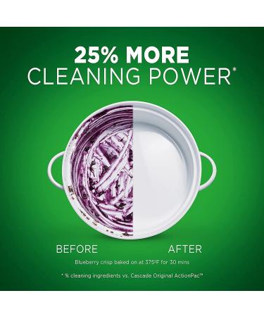 Cascade Complete Dishwasher Pods Actionpacs Detergent 78 Count Lemon Scent - Pack of 1 - Buy Online on GoSupps.com