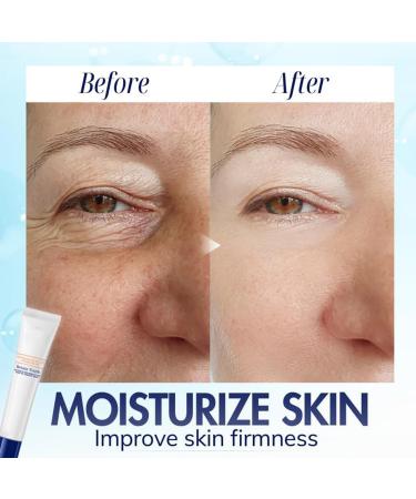  EXQST Dobshow Advanced Eye Cream Fast Wrinkle Repair Eye Contour Cream Eliminates Eye Puffiness/Dark Circles/Eye Wrinkles - Buy Online on GoSupps.com