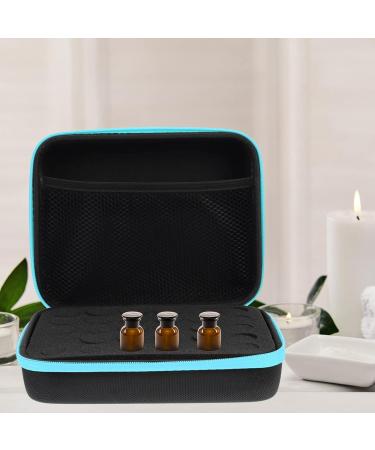 Essential Oil Travel Bag - Organizer for Bottles & Eva Nail Polish Stands | Versatile Storage Solutions - Buy Online on GoSupps.com