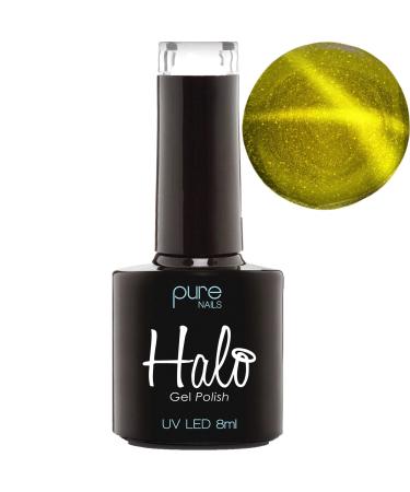 New Halo Gel Polish UV LED 8ml Follow The Star - Gold