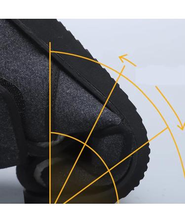 Diabetic Arthritis Shoes for Women and Men - Breathable Lightweight Non Slip Walking Shoes for Swollen Feet and Edema - Grey, Size 12 - Buy Online on GoSupps.com