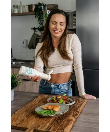 Zero Sauce Spicy Garlic - 350 ml. - Buy Online on GoSupps.com