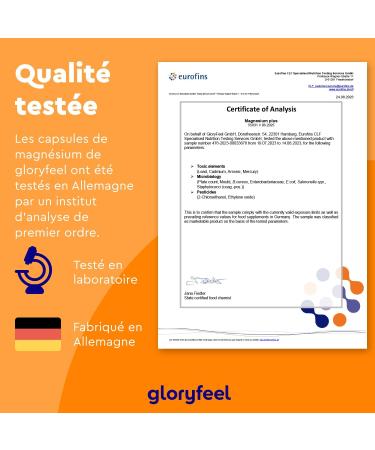 Premium Magnesium Citrate 1554mg per Daily Dose with Vitamin B6 and B12 to Support Muscle Bone and Immune System* Highly Bioavailable 180 Vegan Capsules - Buy Online on GoSupps.com