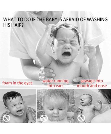 Shop BDSHUNBF Adjustable Silicone Shower Hood for Kids - Shampoo & Hair Washing Protection with Duck Toys - Buy Online on GoSupps.com