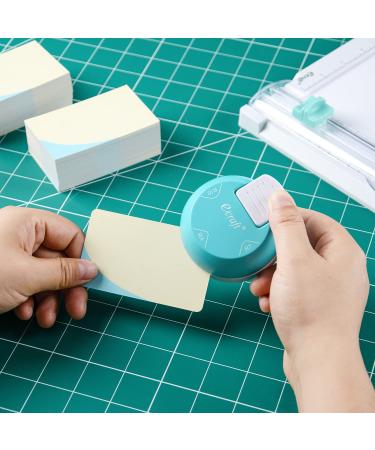 Ecraft Paper Corner Rounder Punch: 3 in 1 (R4mm R7mm R10mm) Corner Rounder Cutter for Paper  Laminate  Photo DIY Projects  Card Making and Scrapbooking - Buy Online on GoSupps.com