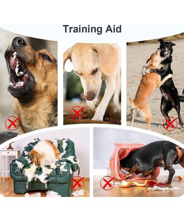 Dog Barking Control Device Automatic Anti Barking Device for Dogs 50 Ft Waterproof with 4 Adjustable Mode 2 Sound Speakers Stop Dog Barking Deterrent Anti-Bark Dog Training Tool Indoor/Outdoor - Buy Online on GoSupps.com