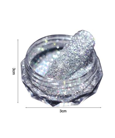 Buy Shiny Quick Dry Glitter Nail Drill Powder - Diamond Crystal DIY Manicure Art for Women & Girls | Color 3 - International Shipping Available - Buy Online on GoSupps.com