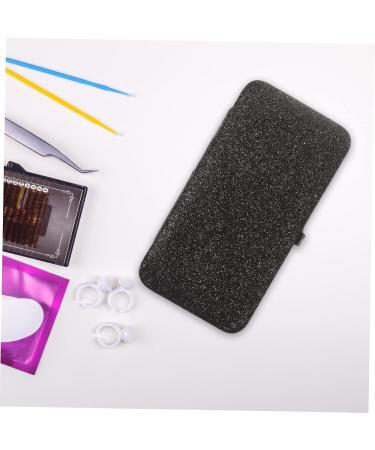 IWOWHERO Box Tweezers Storage Bag Lashes Tweezers Tweezer Organizing Holder Anti-Shock Tweezer Organizer Eyelash Tweezer Holder Scissor Tweezers Make up Rubber Strip Storage Tool - Buy Online on GoSupps.com