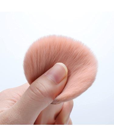 15Pcs Pink Makeup Brushes Set with 3Pcs Sponges - Professional Synthetic Brushes for Women and Kids - Face, Eyes, and Blush Makeup Tools - Buy Online on GoSupps.com