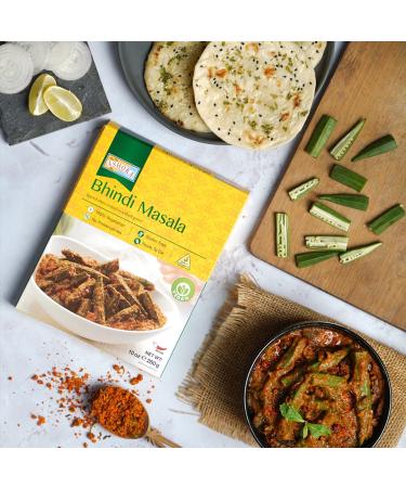 Buy ASHOKA Instant Bhindi Masala - 280g | Authentic Indian Spices for Instant Cooking | International Shipping Available - Buy Online on GoSupps.com
