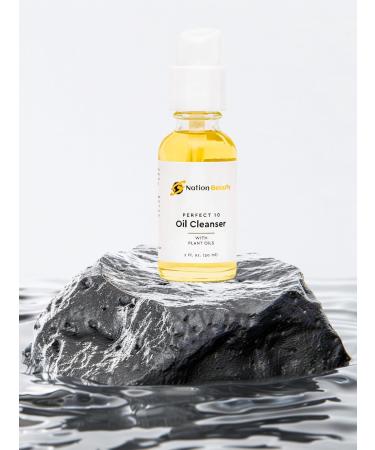 Nation Beauty Store Perfect 10 Oil Cleanser Deep Cleanser Makeup Remover - Buy Online on GoSupps.com