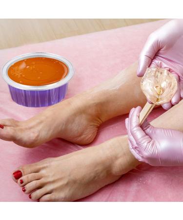 Portable 10-Hour Wax Melting Bowl | Hot Wax Warmer | Aluminum Foil Shell | Colorful Violet - 6.3x6.3cm - Buy Online on GoSupps.com