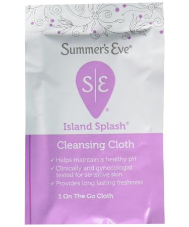 Summers Eve Cleansing Cloths 16 Count Island Splash 16 Count (Pack of 1)