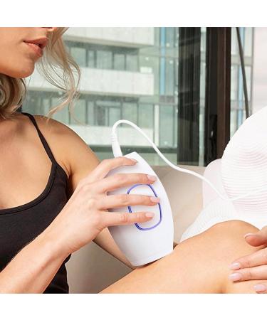 IPL Beauty Device for Permanent Hair Removal | Pain-Free Whole Body Laser Hair Removal for Men & Women - Buy Online on GoSupps.com
