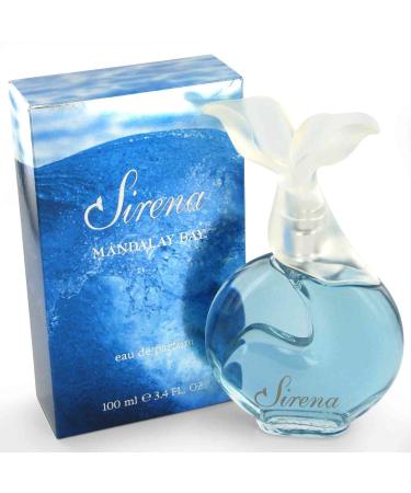 Sirena By Mandalay Bay Blue For Women. Eau De Parfum Spray 3.4 Ounces