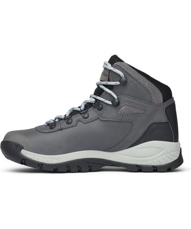 Columbia Women's Newton Ridge Waterproof Hiking Boot - Quarry/Cool Wave (Size 8) - Buy Online on GoSupps.com