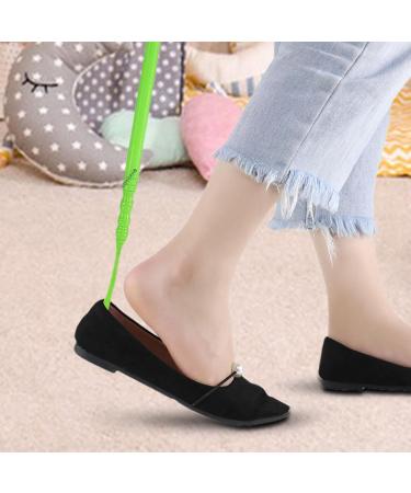 FECFUCY Long Handle Back Scratch Shoe Inserts - Claw Boot Relief for Men & Women | Green Itching Solution - Buy Online on GoSupps.com