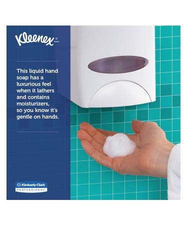 Kleenex 91552CT Hand Cleanser - Light Floral Scent 1000mL Bottle - International Shipping Available - Buy Online on GoSupps.com