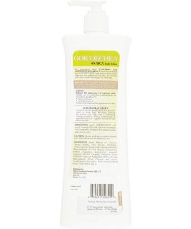 Goicoechea Arnica Lotion 13.5 Fl Oz (400 Ml) - Soothing Arnica Cream for Pain Relief | International Shipping Available - Buy Online on GoSupps.com