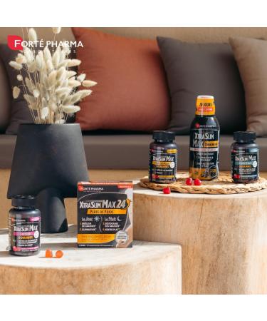 Fort Pharma XtraSlim Max 24 | Fat Burner - Sweet Chili Dandelion - Weight Loss Flat Belly Elimination | Slimming Dietary Supplement | 1 Month Program | 60 tablets 2/day - Buy Online on GoSupps.com