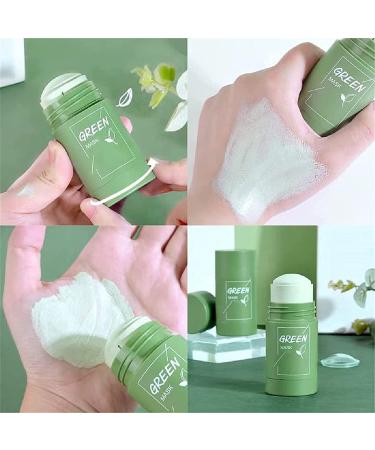 Poreless Deep Cleanse Mask Stick with Green Tea - Deep Clean Pore Clay Mask for All Skin Types - Unisex 1PC - Buy Online on GoSupps.com
