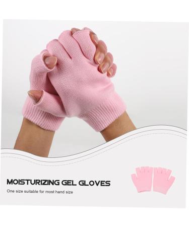 minkissy 8 Pairs Gel Moisturizing Gloves Hand Spa Gloves Moisturizing Gel Gloves Hand Moisturizing Gloves Hand Protective Gel Gloves Moisturizing Repair Gloves Skin Care Gel Gloves - Buy Online on GoSupps.com
