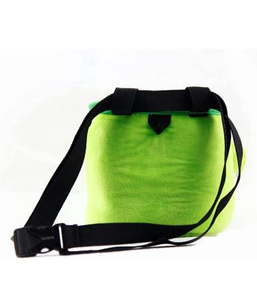 YY Vertical One Size Chalkbag - Green | Durable & Lightweight Climbing Gear for International Shipping - Buy Online on GoSupps.com