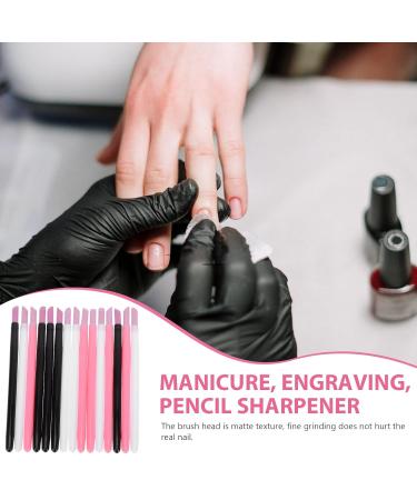 OSALADI 15pcs Nail Carving & Grinding Pen Set - Manicure Quartz Tools & Skin Remover for Perfect Nails - International Shipping Available - Buy Online on GoSupps.com