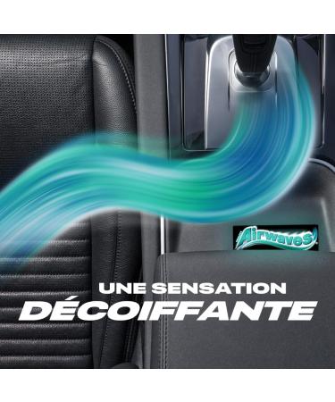 AIRWAVES - Chewing-gum Black Menthol sans sucres - Grand format contenant 30 paquets de 10 drag es - 420g - Buy Online on GoSupps.com