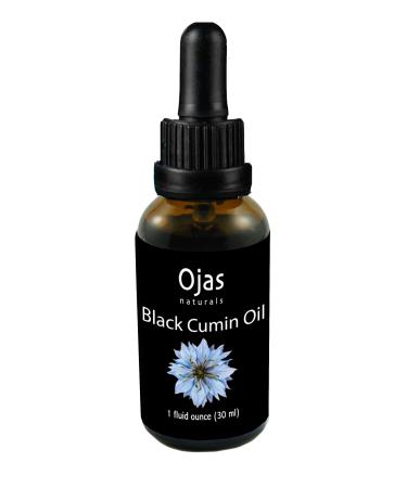 Pure Facial Oils for Use as Moisturizer or in the Oil Cleansing Method (Black Cumin Seed 1 fluid oz - 30 mls)
