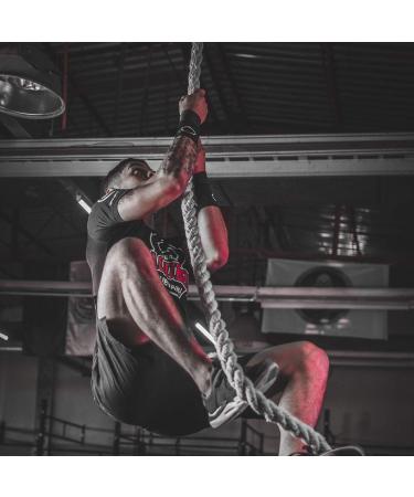 Perantlb 1.5 Outdoor Climbing Rope - Available in Various Lengths - Fitness and Strength Training - Gym Workout Accessory - Buy Online on GoSupps.com