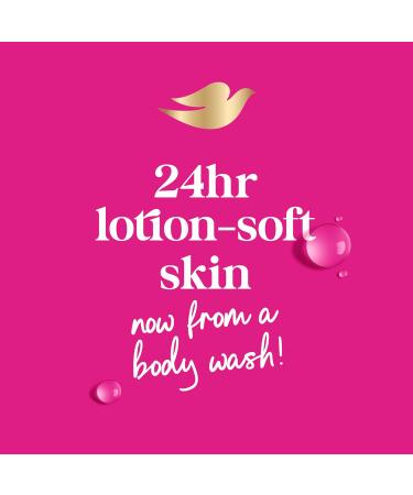 Dove Body Wash 4 Count for 24hr Lotion-Soft Skin Replenish Dragon Fruit and Coconut Cream Moisturizing Skin Cleanser with No Sulfates No Parabens - Buy Online on GoSupps.com