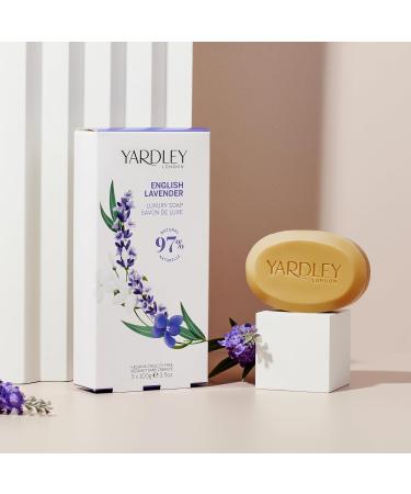 Yardley London English Lavender Luxury Soaps for her 3x100g - Buy Online on GoSupps.com