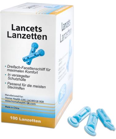 Buy Codefree Lancing Device Value Pack + 100 28G Blood Lancets - Best Diabetes Value Set for Accurate Testing - Buy Online on GoSupps.com
