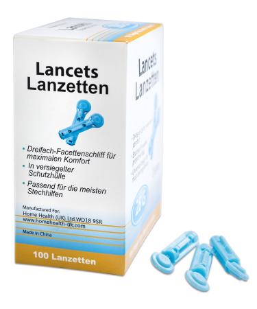 CodeFree Blood Lancets 28G - 200 Pack for Medisana Accu Chek & SD Lancing Devices - International Shipping - Buy Online on GoSupps.com