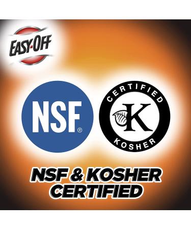 Easy-Off BBQ Grill Cleaner 14.5 oz Aerosol Can - Pack of 1 - Buy Online on GoSupps.com