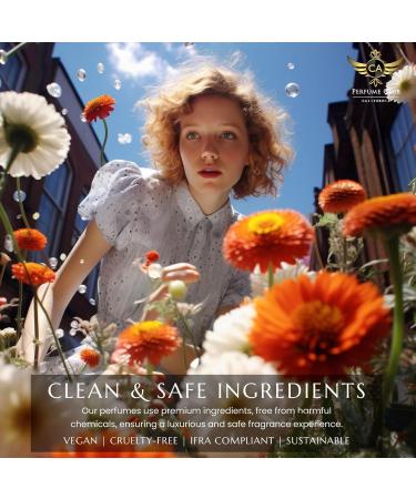 CA Perfume Impression of Golden Vanilla Powder Women & Men Perfume Body Oil Roll-On 0.33 Fl Oz/10ml - Buy Online on GoSupps.com