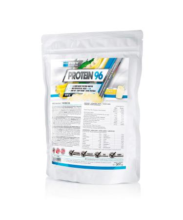 Frey Nutrition Protein 96 Banana Zip Bag 1 Pack (1 x 500 g) - Buy Online on GoSupps.com
