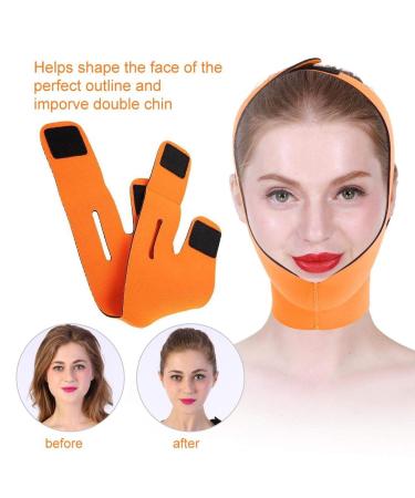 Face V Shaper Bandage - Double Chin Skin Relaxation & Breathable Lifting Belt for All-Day Comfort - Buy Online on GoSupps.com
