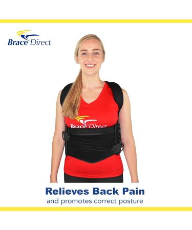 Posture Correcting TLSO Back Brace for Kyphosis Scoliosis & Hunchback - Adjustable Support for Men & Women - L0456 L0457 L-XL - Buy Online on GoSupps.com