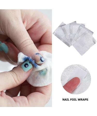 Homoyoyo 500 Pi ces Lingettes Dissolvantes pour Vernis Ongles Feuilles d'Aluminium Tampons sans Peluche pour Manucure Professionnelle Emballage 5 Paquets Usage pour Gel UV et - Buy Online on GoSupps.com