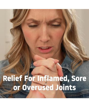 Theraworx Fast-Acting Joint Relief Foam - Joint Pain & Inflammation Relief (7.1oz Pack of 2 & 14.2oz Pack of 1) | Buy Internationally - Buy Online on GoSupps.com