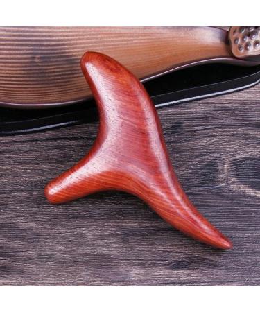 Premium Wood Massage Set | 3PC Gua Sha & Trigger Point Massage Tools for Neck Shoulders Hands & Feet - Buy Online on GoSupps.com
