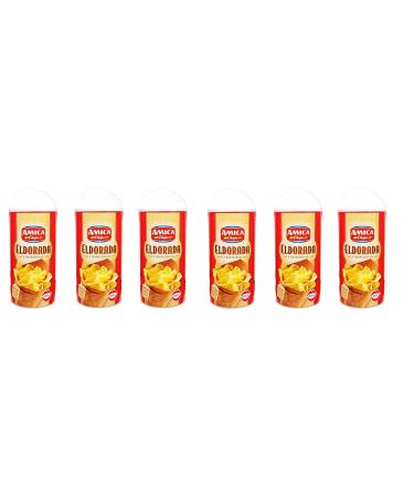 Amica Chips Amica Eldorada Classic Potato Chips 400 g Pack of 6