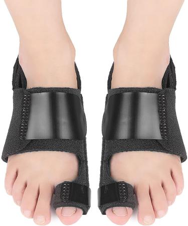 ALINZO Bunion Corrector & Toe Straightener - Pain Relief Orthopedic Spacer for Big Toe - 3 Pairs Adjustable Stretcher for Left Foot - Buy Online on GoSupps.com